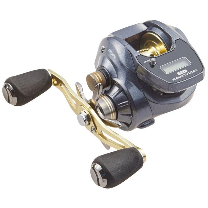 プロマリン デジタルフォースdx Df150w 右ハンドル 電池交換可能カウンター付きベイトリール O01 釣人館ますだ Yahoo 店 通販 Yahoo ショッピング