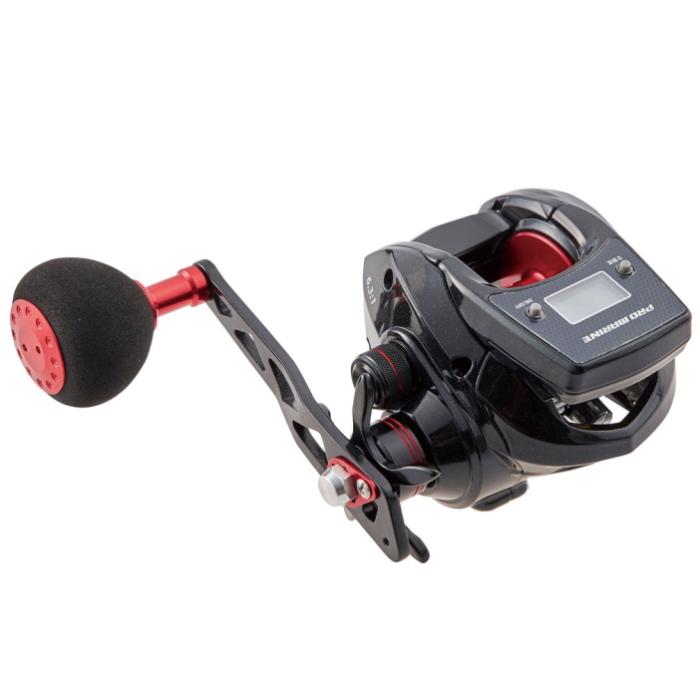 セール プロマリン デジタルアース De250n 右ハンドル 電池交換可能カウンター付きベイトリール 釣人館ますだ Yahoo 店 通販 Yahoo ショッピング