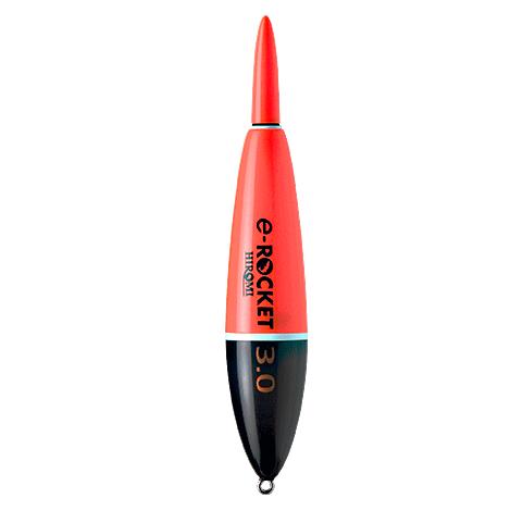 ヒロミ産業 E ロケット 1 5号 レッド 電気ウキ 棒ウキ O01 釣人館ますだ Yahoo 店 通販 Yahoo ショッピング