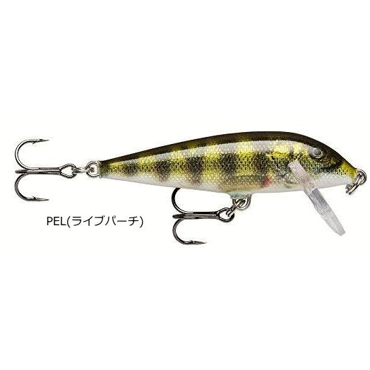 RaPaLa（ラパラ） カウントダウン 7cm CD7 #PEL ライブパーチ / ルアー