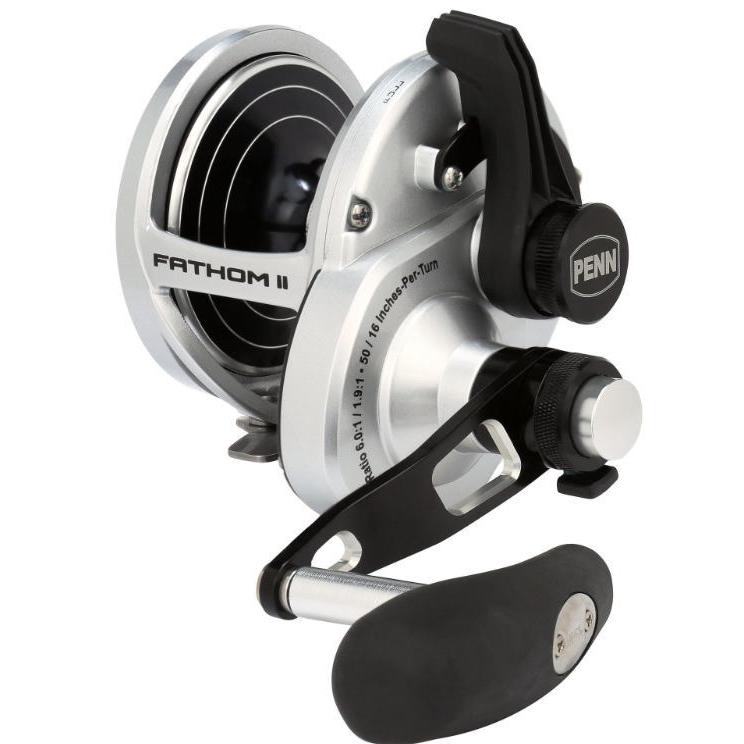 ファゾムⅡ 2スピード　40NLD2 ペン ファゾムII 2スピード 40NLD2-L ナロースプール (左ハンドル