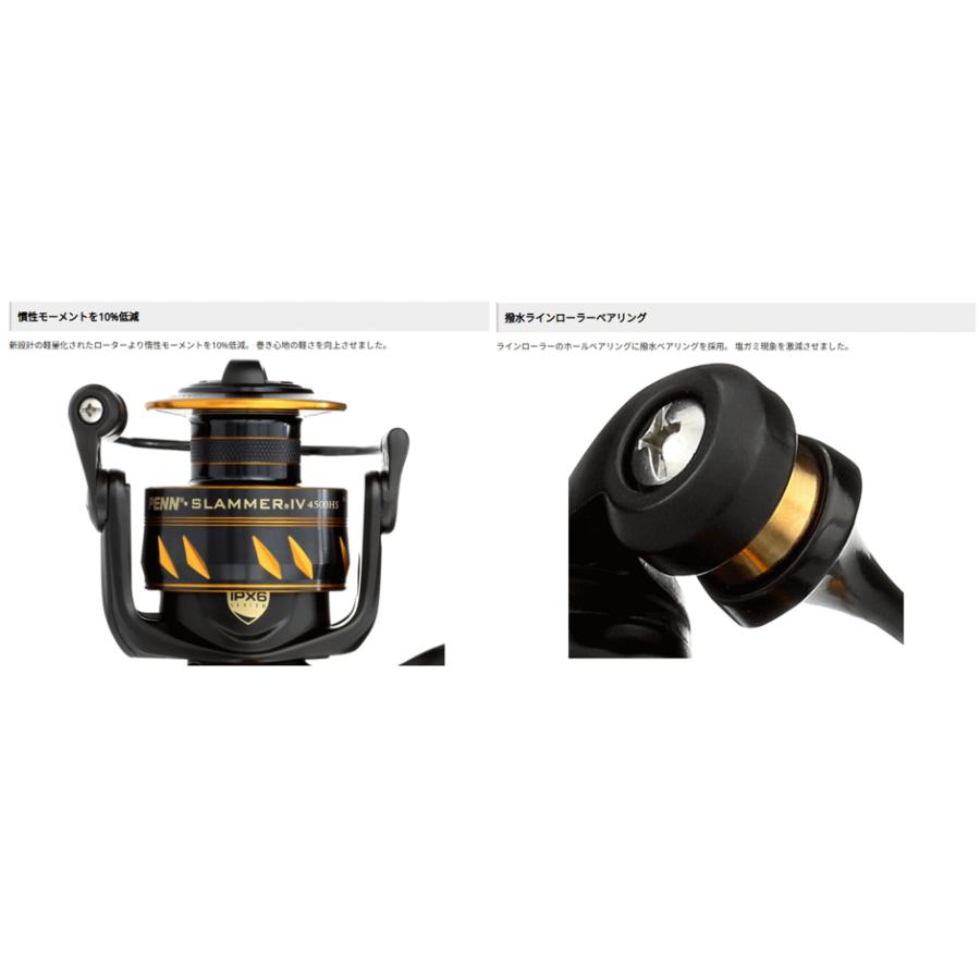 ペン スラマー4 2500HS / スピニングリール penn : フィッシング釣人館