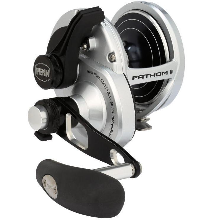 ペンリ−ルジャパン ベイトリール ファゾム2 2スピード 40NLD ナロースプール(右ハンドル) ペン ファゾムII 2スピード 40NLD2 ナロースプール (右ハンドル