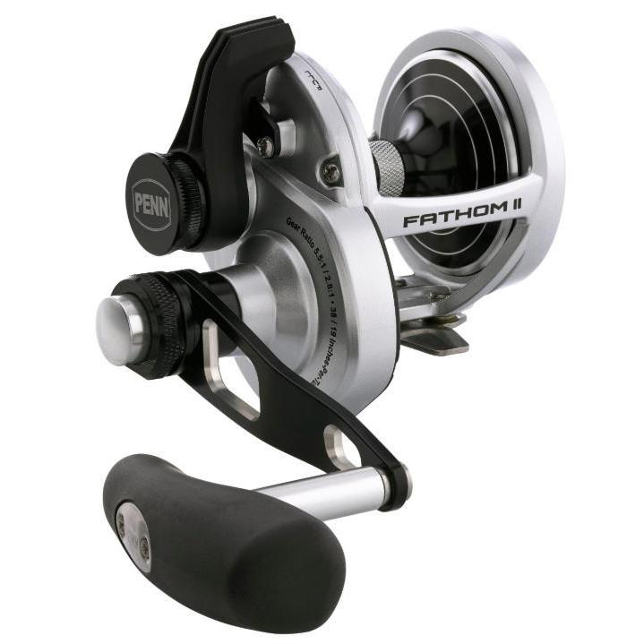 新品未使用　PENN ファゾムⅡ 2スピード30LD2 右ハンドル ペン ファゾムII 2スピード 30LD2 (右ハンドル) / ベイトリール penn