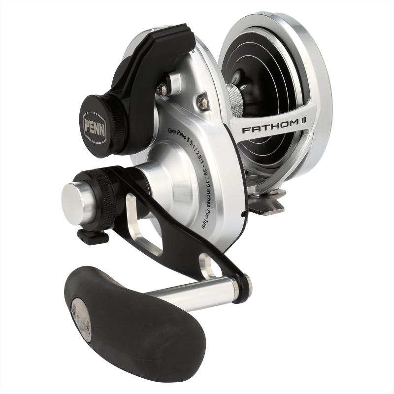 Abu Garcia PENN ファゾム2 (FathomII) FTHII 25NLD2 / ベイトリール 