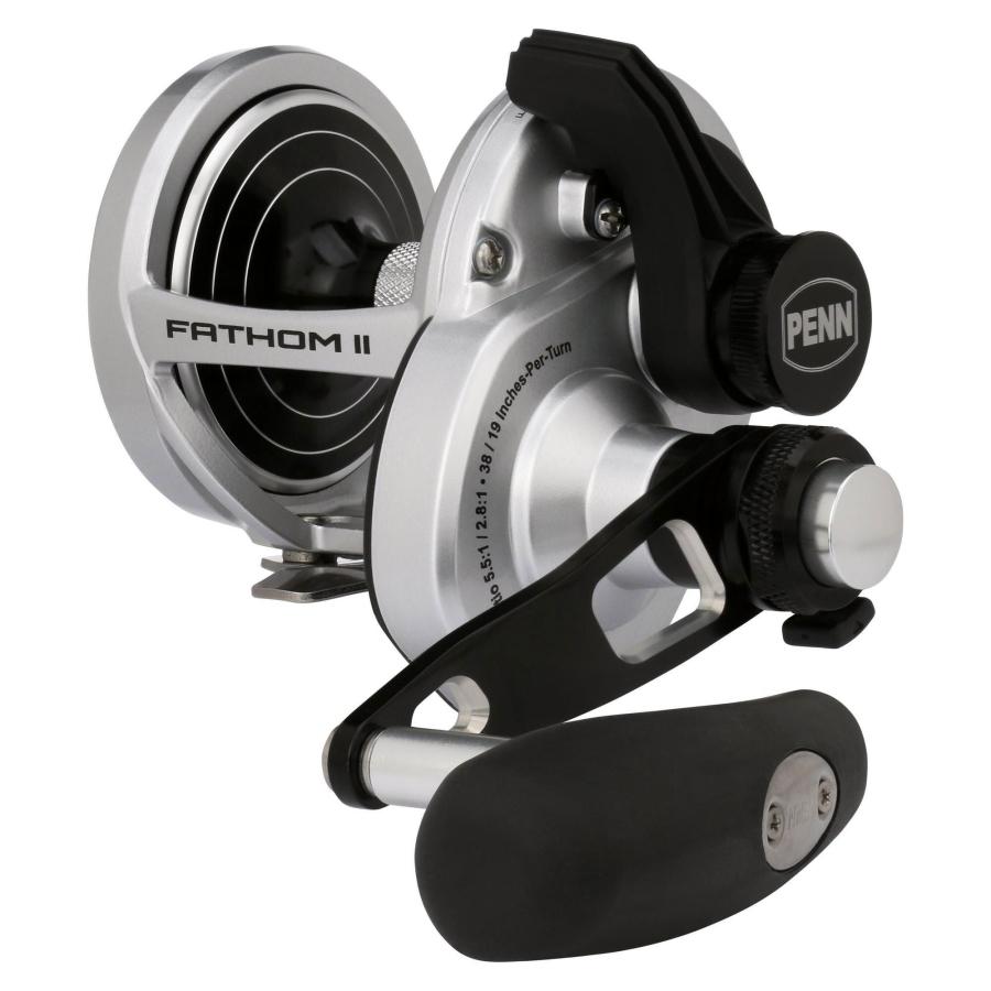 PENN (ペン) FATHOMII ファゾム2 30LD2 LH ペン ファゾム2 (FathomII) スピード 30LD2 LH / ベイトリール penn