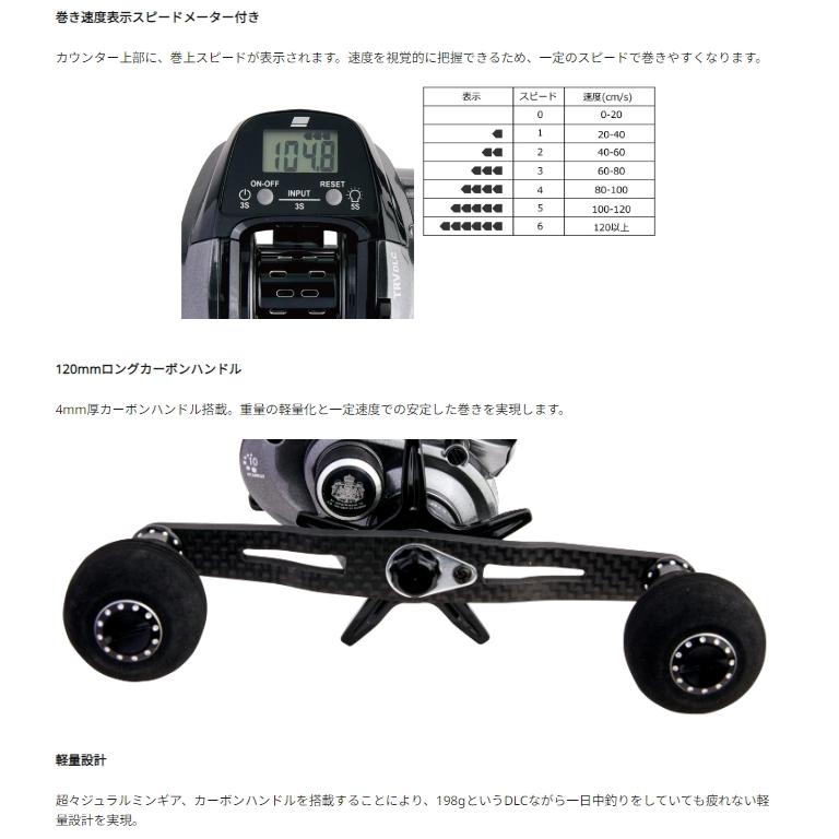 Abu Garcia（アブガルシア） アブ ガルシア ティーアールブイ ディー