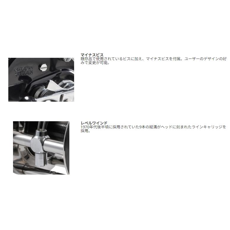 Abu Garcia（アブガルシア） アブ ガルシア アンバサダー ストライパー