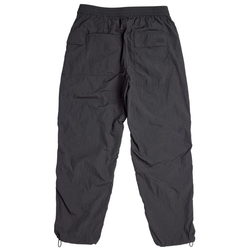 アブ Abu ナイロンユーティリティテーパードパンツ ブラック L Abu Garcia（アブガルシア） アブ ガルシア ナイロンユーティリティ