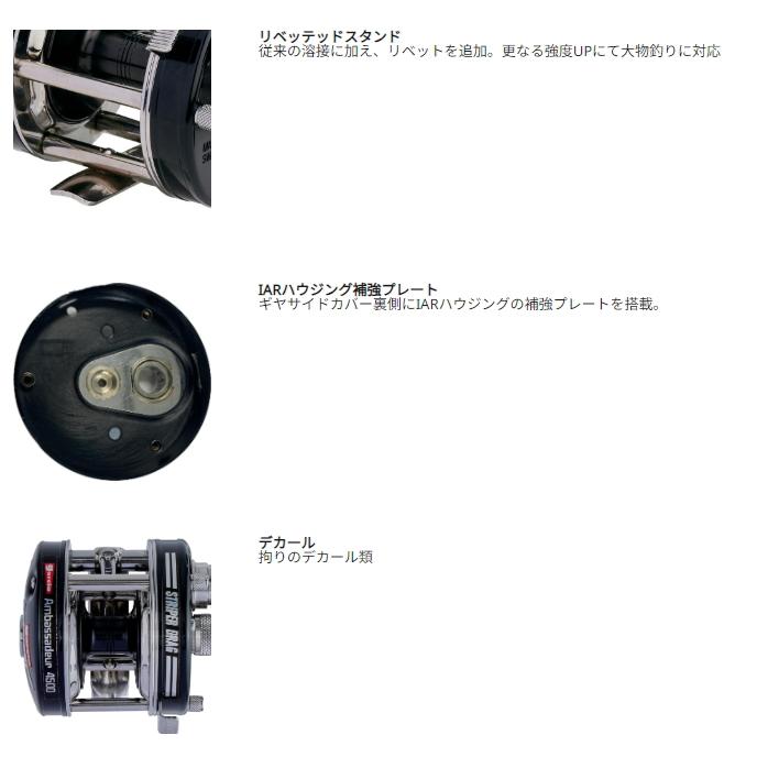 Abu Garcia（アブガルシア） アブ ガルシア アンバサダー ストライパー