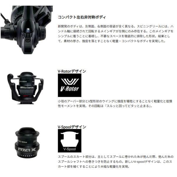 Abu Garcia（アブガルシア） アブ ガルシア マックス SX 3000H