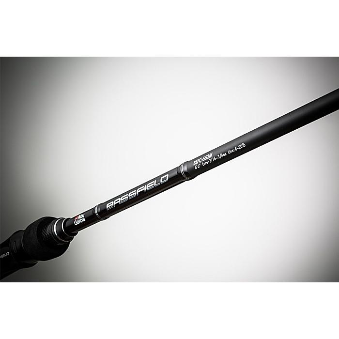 フィッシング Abu Garcia BASSFIELD BSFC-672MH バスロッド 美品
