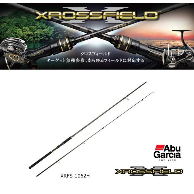 Abu Garcia ルアーロッド アブ ガルシア クロスフィールド XRFS-1062H 