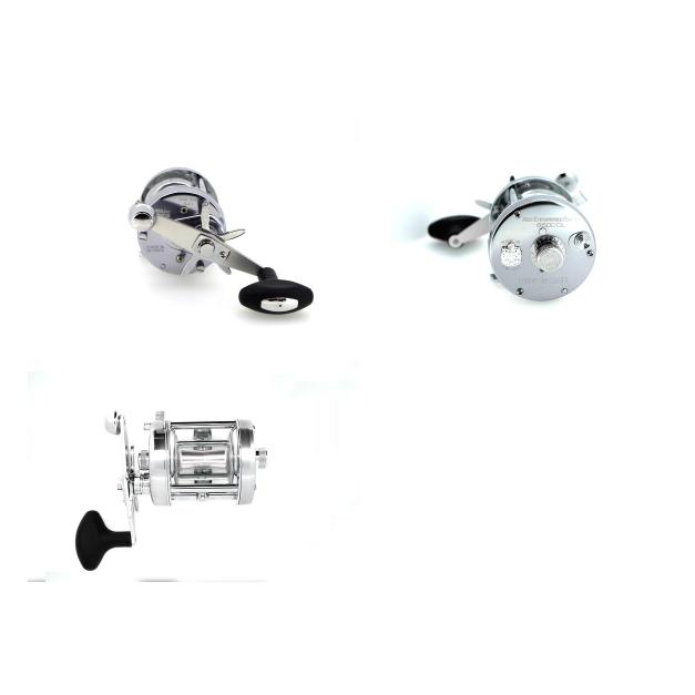 Abu Garcia アブ ガルシア アンバサダー 6500CL スチールグレー