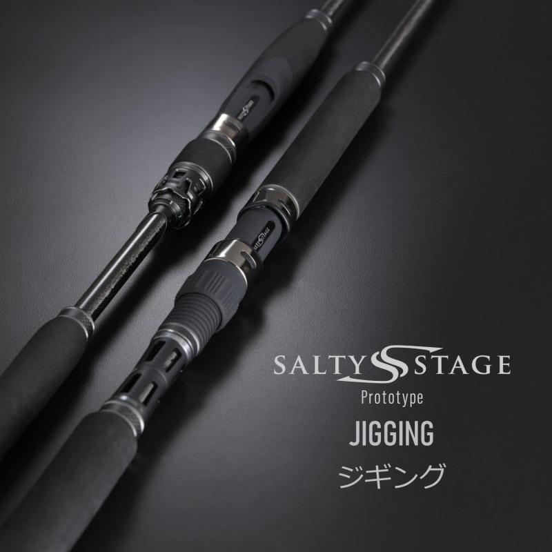 Abu Garcia アブ ガルシア ソルティーステージ プロトタイプ ジギング 