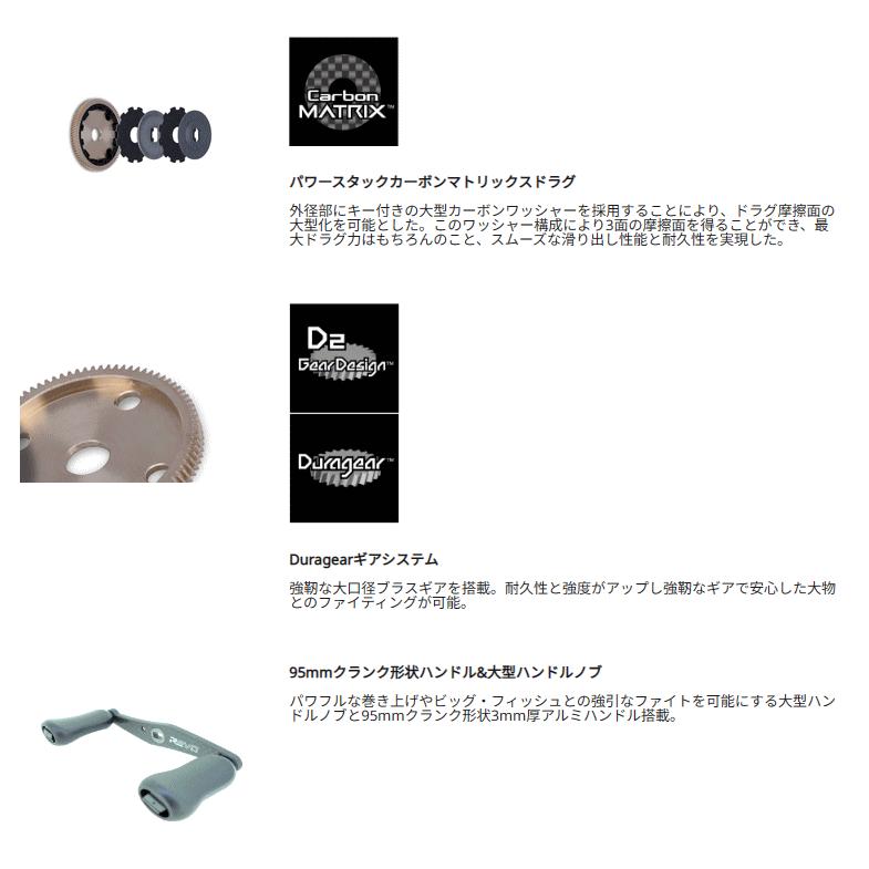 Abu Garcia（アブガルシア） ベイトリール アブ ガルシア レボ5 STX
