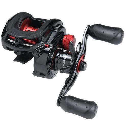 アブガルシア　ブラックマックス　ベイトリール　4L 左ハンドル Abu Garcia（アブガルシア） ベイトリール アブ ガルシア ブラック