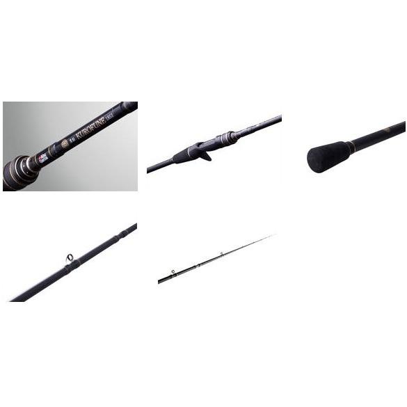 Abu Garcia（アブガルシア） 船竿 黒船 カワハギ KKWC-180S (ベイト