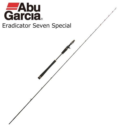アブ ガルシア エラディケーター セブン スペシャル ESSC-74M120-FS-Limited (ベイト) / 船竿 (OT) (SP)