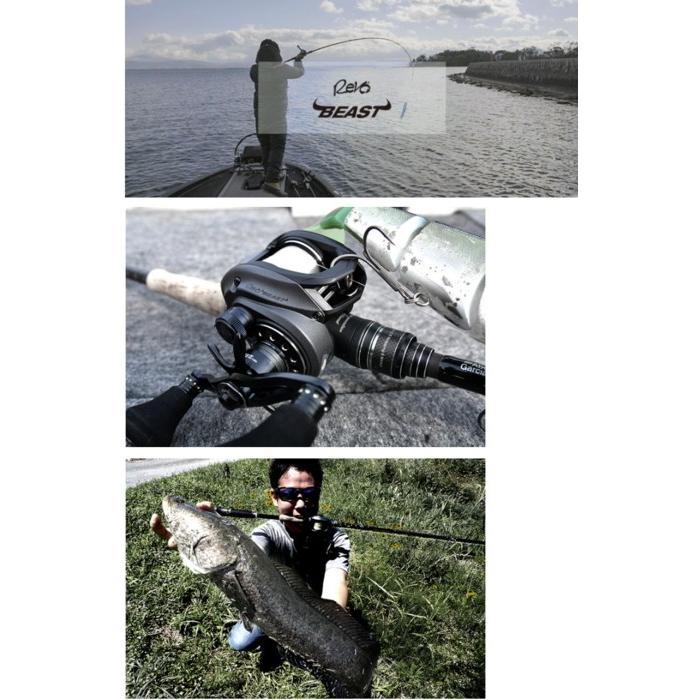 Abu Garcia（アブガルシア） ベイトリール アブ ガルシア レボ