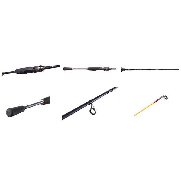 船竿 アブ ガルシア 黒船 キス KKSS-170S / abugarcia (SP) Abu Garcia（アブガルシア） 船竿 アブ ガルシア 黒船 キス KKSS-170S