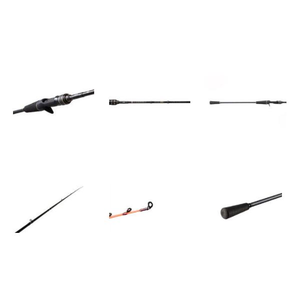 Abu Garcia（アブガルシア） 船竿 アブ ガルシア 黒船 ライトヒラメ