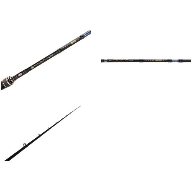 船竿 アブ ガルシア 黒船 イカ マルイカ KMIC-150XUL -零TEN- (ベイトモデル) / abugarcia (SP)の画像