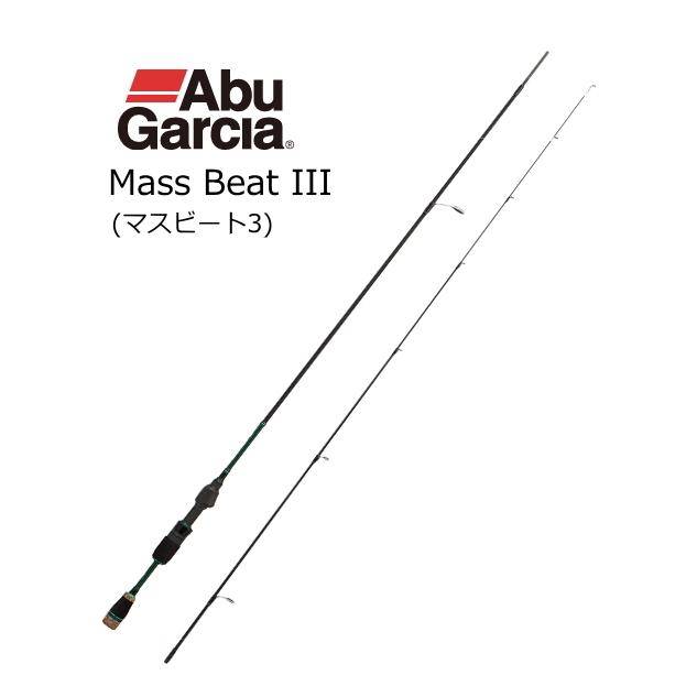 アブ ガルシア マスビート3 MBS-622LS III / トラウトロッド / abugarcia (SP)｜tsuribitokan