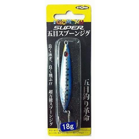 ウォーターランド　シマノ　ラパラ　スプーン RaPaLa（ラパラ） スーパー 五目 スプーンジグ 18g #GSJ18 BSRD