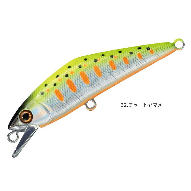 スミス SMITH D-コンタクト 50mm #32 チャートヤマメ / トラウト