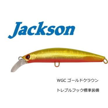 ポイント3倍 ジャクソン Jackson ピンテール Ez g 70mm Wgc ゴールドクラウン ルアー メール便可 O01 フィッシングストア釣人館 通販 Yahoo ショッピング