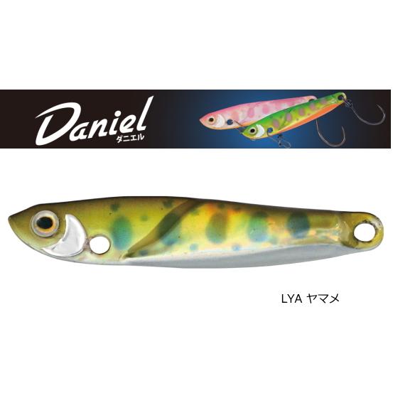 ジャクソン Jackson ダニエル ネイティブカラー 3g Lya ヤマメ トラウト ルアー メール便可 O01 フィッシングストア 釣人館 通販 Yahoo ショッピング