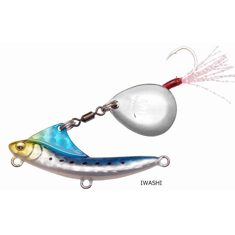 Megabass メガバス ソコッパ 30g #イワシ / ブレード ルアー メール便