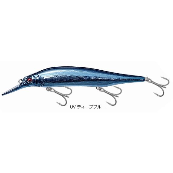 Megabass（メガバス） X-80 マグナム+1 (SP-C) #UV ディープブルー