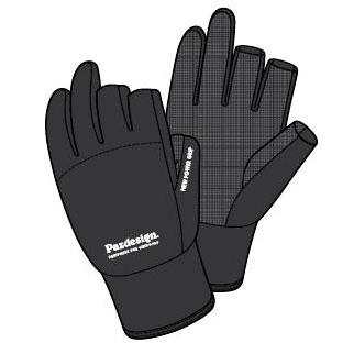 パズデザイン カイロポケットTN3フィンガーレスグローブ ZGV-007