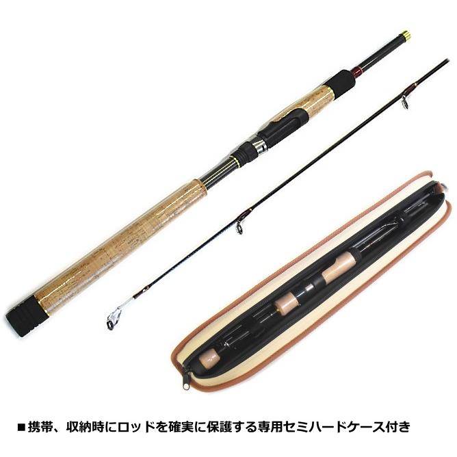 TIGA DIVIDE 8005M パックロッド 5本継エギングロッドTIGA DIVIDE