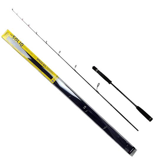 ソルフィエスタ ソリオ 富士Ｋタイプアルコナイト仕様  (SP)622G/M スピニングモデル / タイラバ ライトジギングロッド / 釣具 ソルフィエスタ ソリオ 富士Kタイプアルコナイト仕様 (SP)622G/M