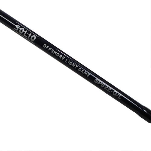 ソルフィエスタ ソリオ 富士Ｋタイプアルコナイト仕様  (SP)622G/M スピニングモデル / タイラバ ライトジギングロッド / 釣具 ソルフィエスタ ソリオ 富士Kタイプアルコナイト仕様 (SP)622G/M