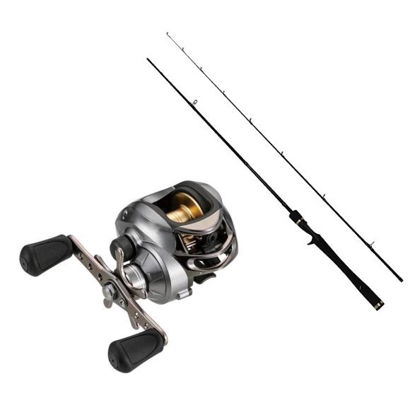 釣りリールセット ベイトリール