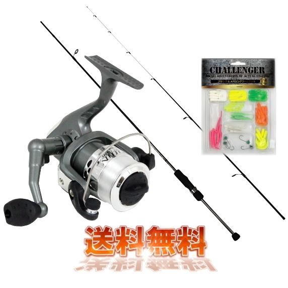 アジングセット S602L 6ft 180cm アジングロッド メバリング アジング