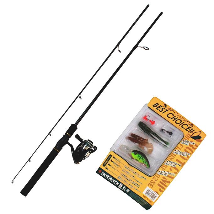 バス釣り入門セット ソルフィエスタ ブートキャンプセット / ロッド＋