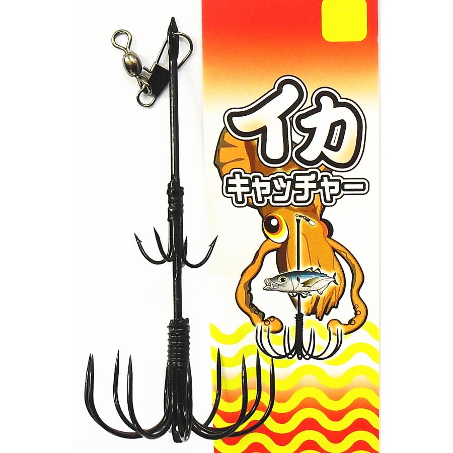 イカ仕掛け大量10セット② 楽天市場】ガルツ イカ釣りセット M 簡単仕掛け 釣り イカフック