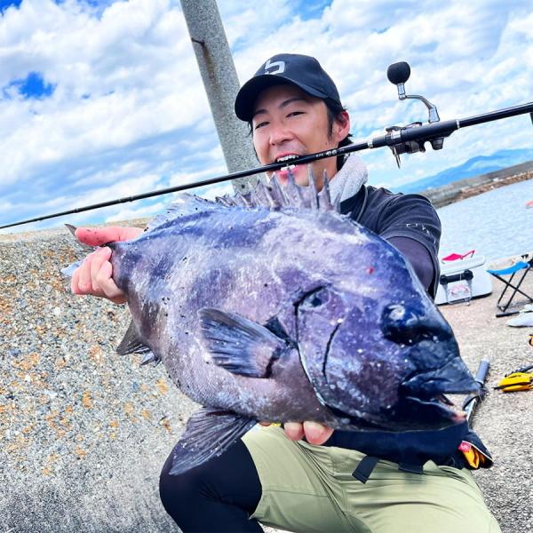 かぶせ釣り専用ロッド ファイブスター カブセ 剛覇 210 / コブダイ