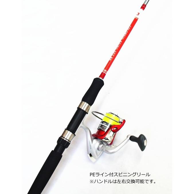 最終値下げ！エギング ロッドリールセット