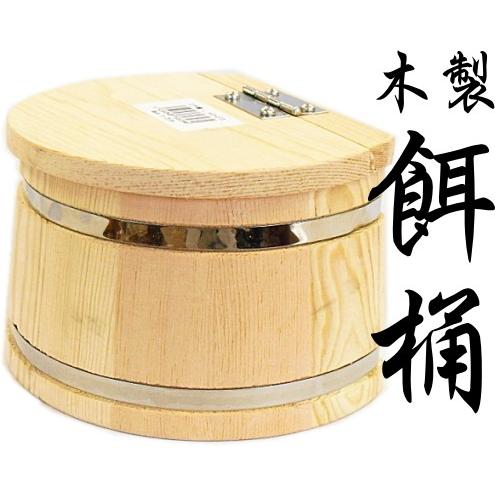 木製 エサ桶 かめや KG-272 Mサイズ｜エサ箱 カニ桶｜つり具