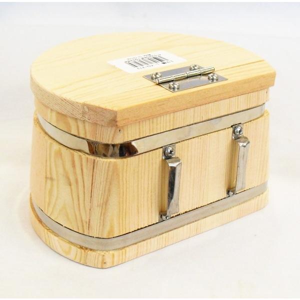 木製 エサ桶 かめや KG-272 Mサイズ / エサ箱 カニ桶 つり具