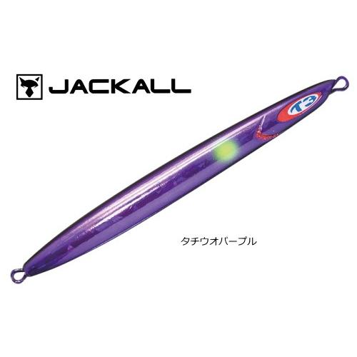 ジャッカル アンチョビメタル タイプ3 #タチウオパープル 160g / メール便可 / 釣具｜tsuribitokan