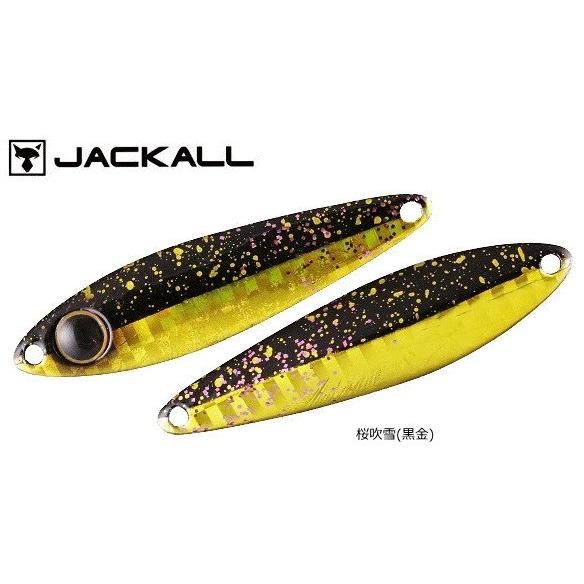 JACKALL（ジャッカル） ビンビンメタルTG 120g 桜吹雪黒金