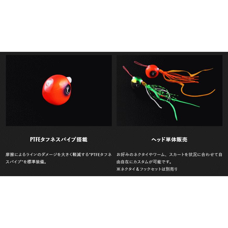 JACKALL（ジャッカル） TGビンビン玉 スライドヘッド NEO 120g