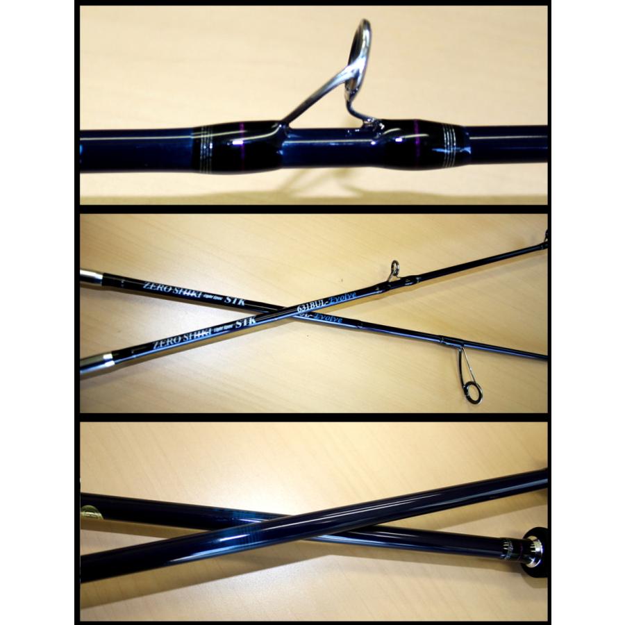 ゼニス ゼロシキ ライトスペック STK Evolve ZLE-631BM(ベイト) (ZENITH ZEROSHIKI) / ジギングロッド (OT) (SP) STK Evolve ゼニス ゼロシキ ライトスペック ZENITH ZEROSHIKI ジギングロッド